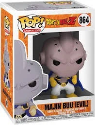 1x Nuevo Funko Pop! Animación - Majin Buu (Mal) - 864 - Dragon Ball Z - Figura Vinilo