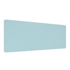 31"x16" Desk Mat Protector Non-Slip Mouse Pad Mat, Light Blue