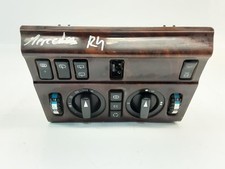 MERCEDES E CLASS (W124) 1993-1995 Bedienelement Klimaanlage Klimabedienteil