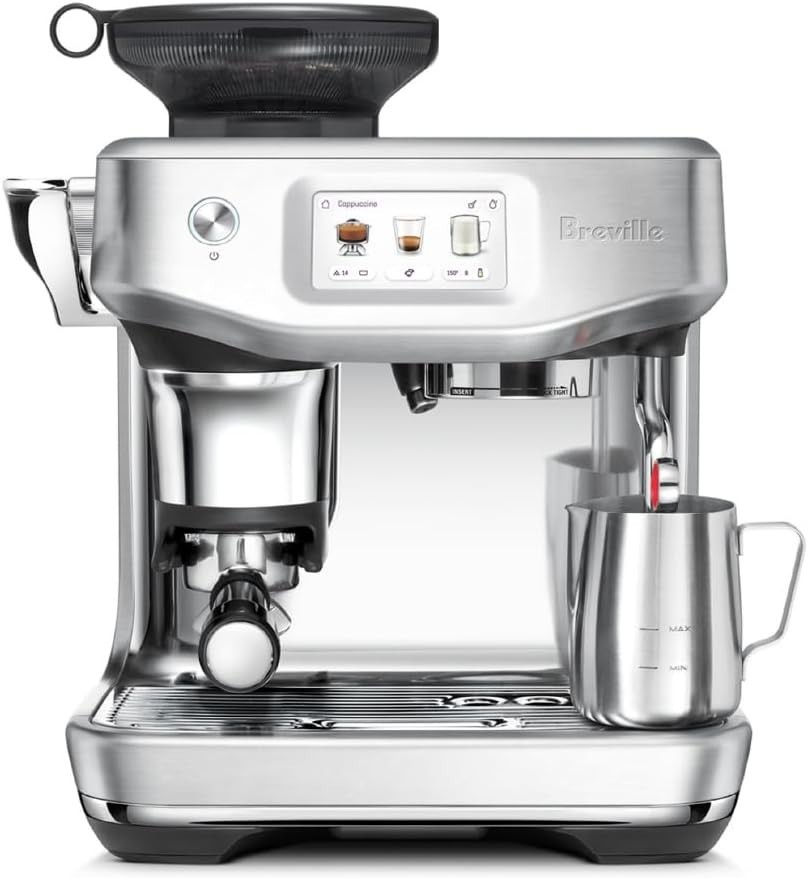 Breville Barista Touch Impress BES881BSS Espresso Machine Stainless Steel