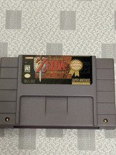 Nintendo The Legend of Zelda: A Link to the Past SNES Player's Choice Cartridge