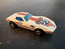 Hot Wheels 1975 Chevrolet Corvette Stingray White Blackwall 35th Anniversary