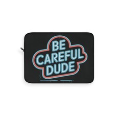 Neon Quote Laptop Sleeve, Cool Tech Accessory, Gifts for Students, Trendy ... 