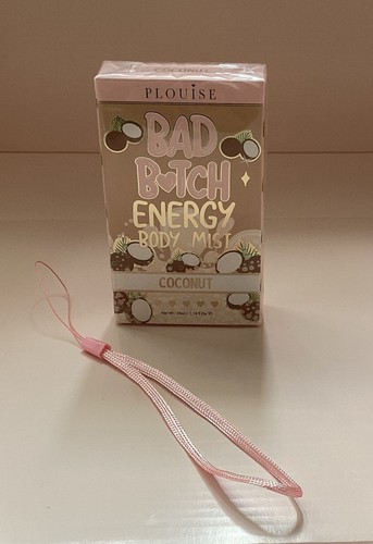 P Louise Bad Bitch Energy Body Mist COCONUT Scent 35ml NEW & SEALED - Picture 3 of 6