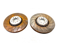16 17 18 Bmw X5 M X6 M F85 F86 Front Left Right Rotor Brake Set Oem A0.71 16 17 18 Bmw X5 M X6 M F85 F86 Front Left Right Rotor Brake Set Oem A0.71
