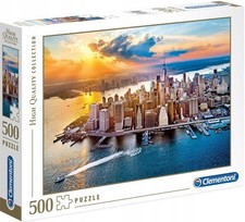 Puzzle 500 Teile New York USA 35038 Nowy Jork Clementoni