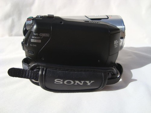 VIDEOCAMERA SONY HDR-HC5E MINI DV HDV HI-DEF HD. 1 anno di garanzia. CON SCATOLA. Ottime condizioni - Foto 6 di 11