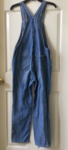 Girls size 14 (XL) Old Navy distressed overalls - Picture 3 of 4