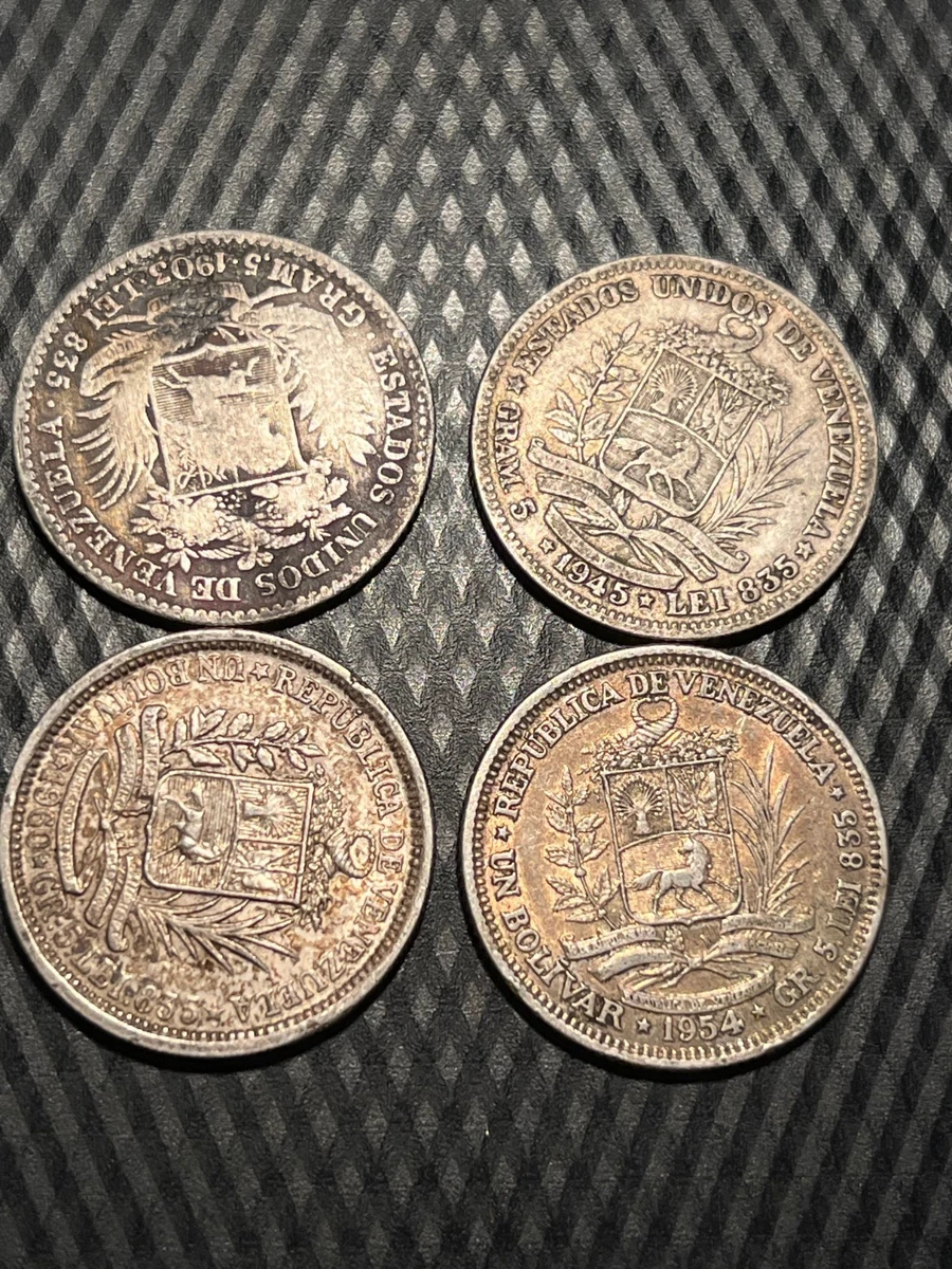 Circulated 1960 Venezuelan Coins for sale | eBay