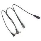 3 Way Daisy Chain Cable For Electric Guitar Effect Pedal Power Supply Cord Lead
