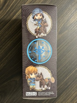 Good Smile Nendoroid 733dx Link Breath of The Wild Version Deluxe