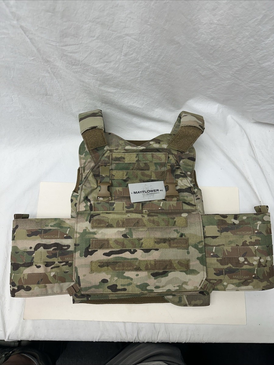 mayflower ( velocity ) 製実物 LPAAC M MC Velocity Mayflower LPAAC Armor Plate Carrier XL Multicam IN HAND
