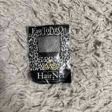 New Real Women Ride Dark Brown No Knot Horseback Riding Hairnet