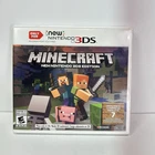 Minecraft New Nintendo 3DS Edition Complete W/ Manual Tested Block Building Game
