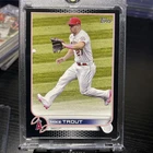 Mike Trout 2022 Topps Black Border /71