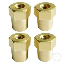 3/8"-16 Thread Female Brass Battery Terminal Post Adapter Battery Charging Post