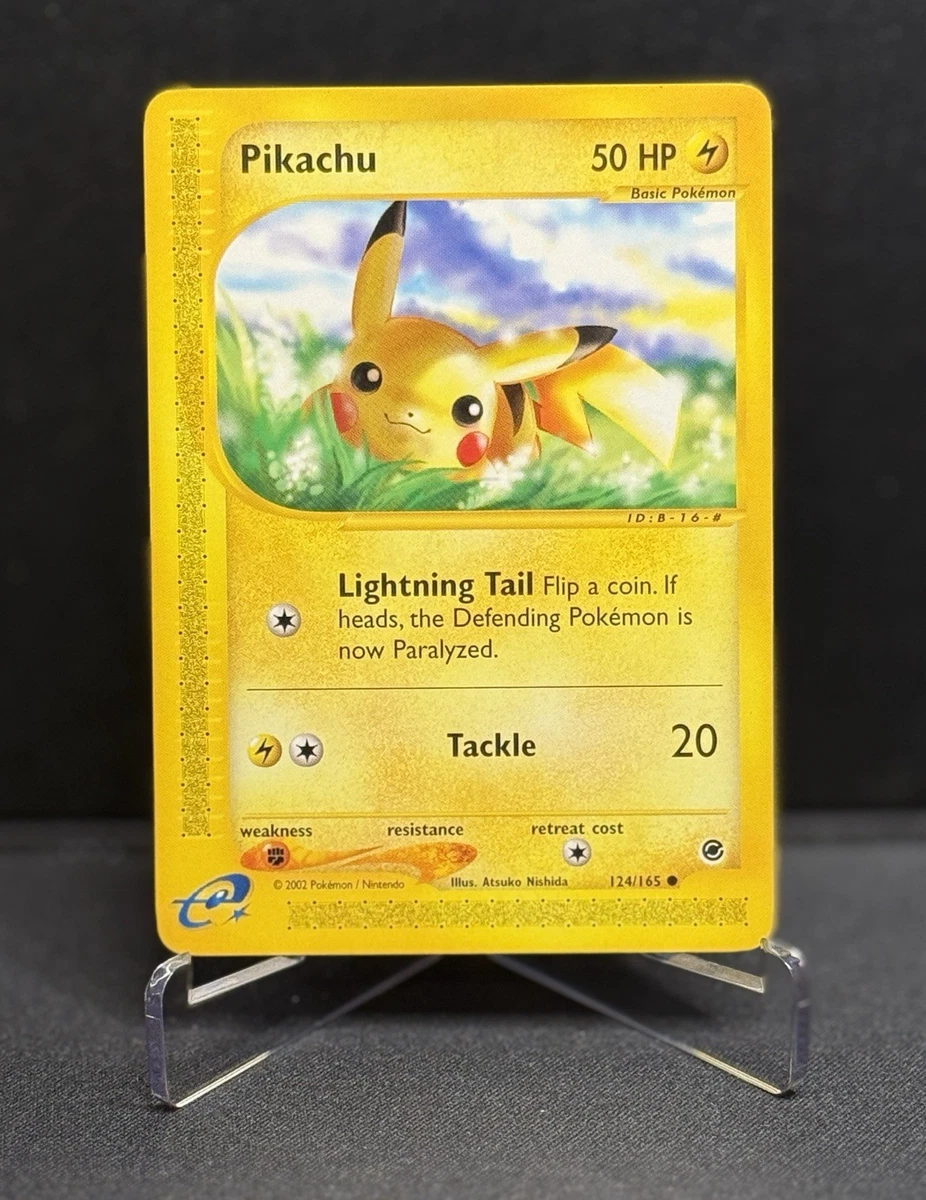 ピカチュウ カードe 英語版 expedition アンリミ 2002年 Pikachu Pokémon TCG Expedition Base Set Individual Collectible