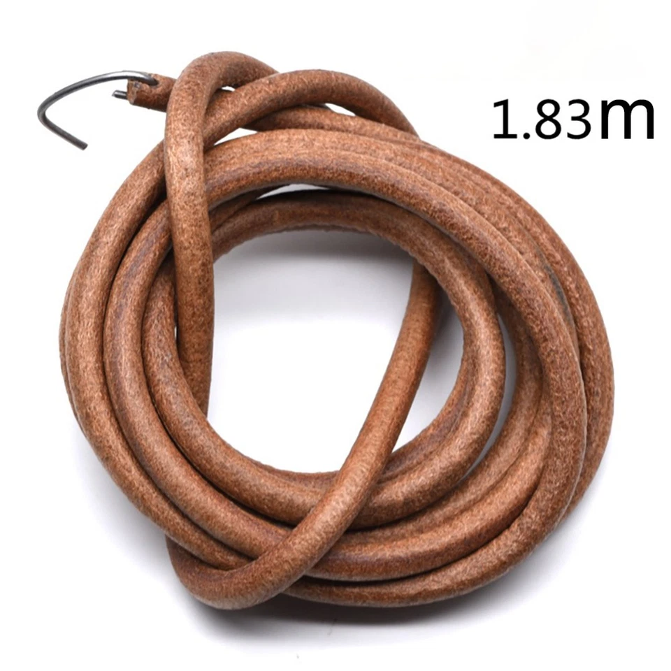183cm Leather Treadle Belt Replacement Parts With Hook For Singer Sewing Machine - image 3 of 4