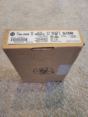 1746-OW16 Brand NEW Sealed Allen-Bradley 1746-OW16 SLC 500 Output Module