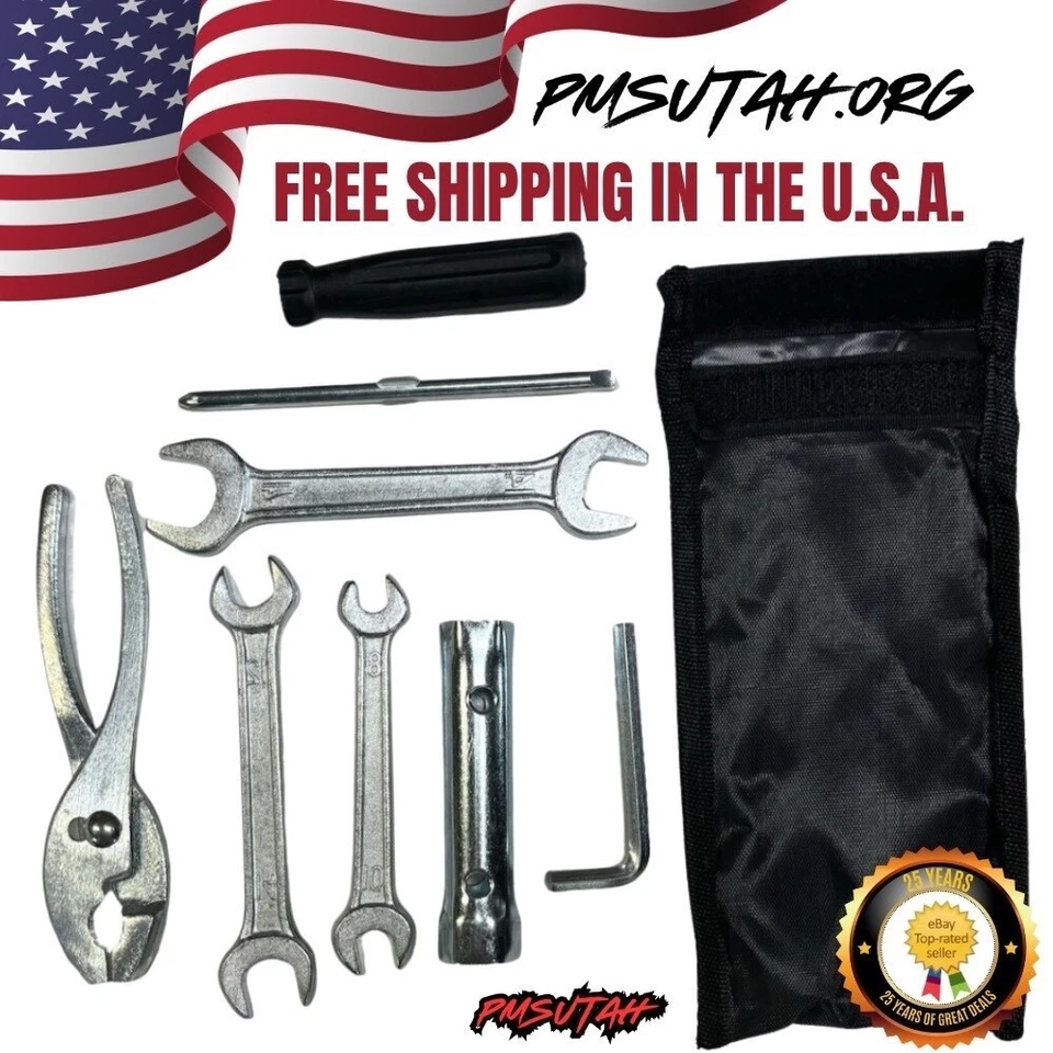 Kit de herramientas portátiles para motocicleta BMW - Bolsa para K M F G R 18 S CE C Foto 2 de 4