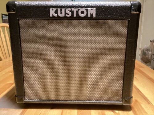 kustom bass guitar amplfier 25 watts practice amplifier's