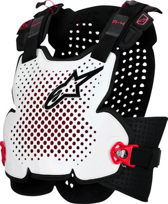 Alpinestars A-4 Plasma Brustprotektor - leichte MX/Enduro Oberkörperpanzerung