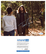 Tom Payne ‘The Walking Dead’ Signed 8x10 Photo "Paul 'Jesus' Rovia" ACOA