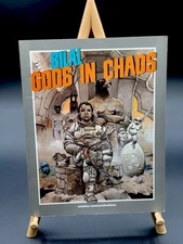 Bilal GODS IN CHAOS - 1987 First Printing -By Enki Bilal- Catalan Communications