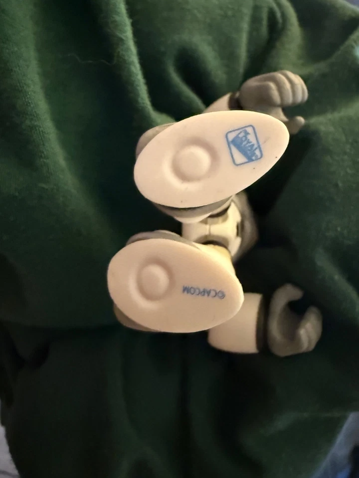 MEGAMAN GRAYSCALE VINYL FIGURE LOYAL SUBJECTS RARE MEGA MAN X CAPCOM CHASE  - Изображение 3 из 4