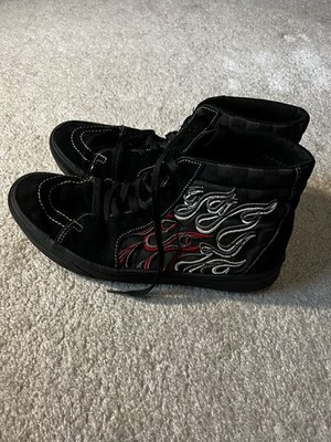 VANS ComfyCush Sk8-Hi Ignition US Mens size 10 / Women s 11.5