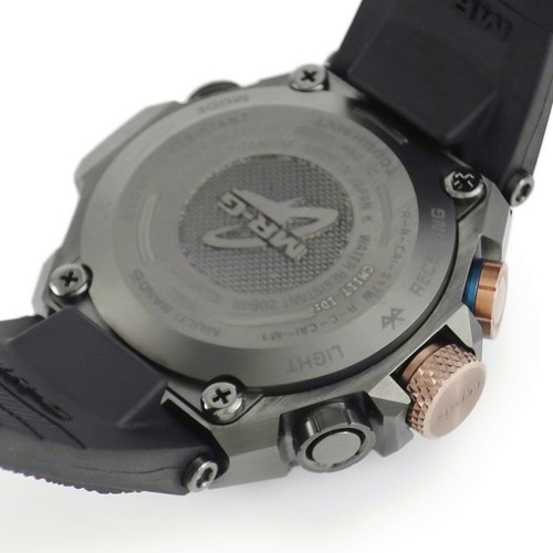 casio MR-G G-SHOCK watch men TO194410 - Picture 2 of 5