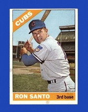 1966 Topps Set-Break #290 Ron Santo VG-VGEX *GMCARDS*