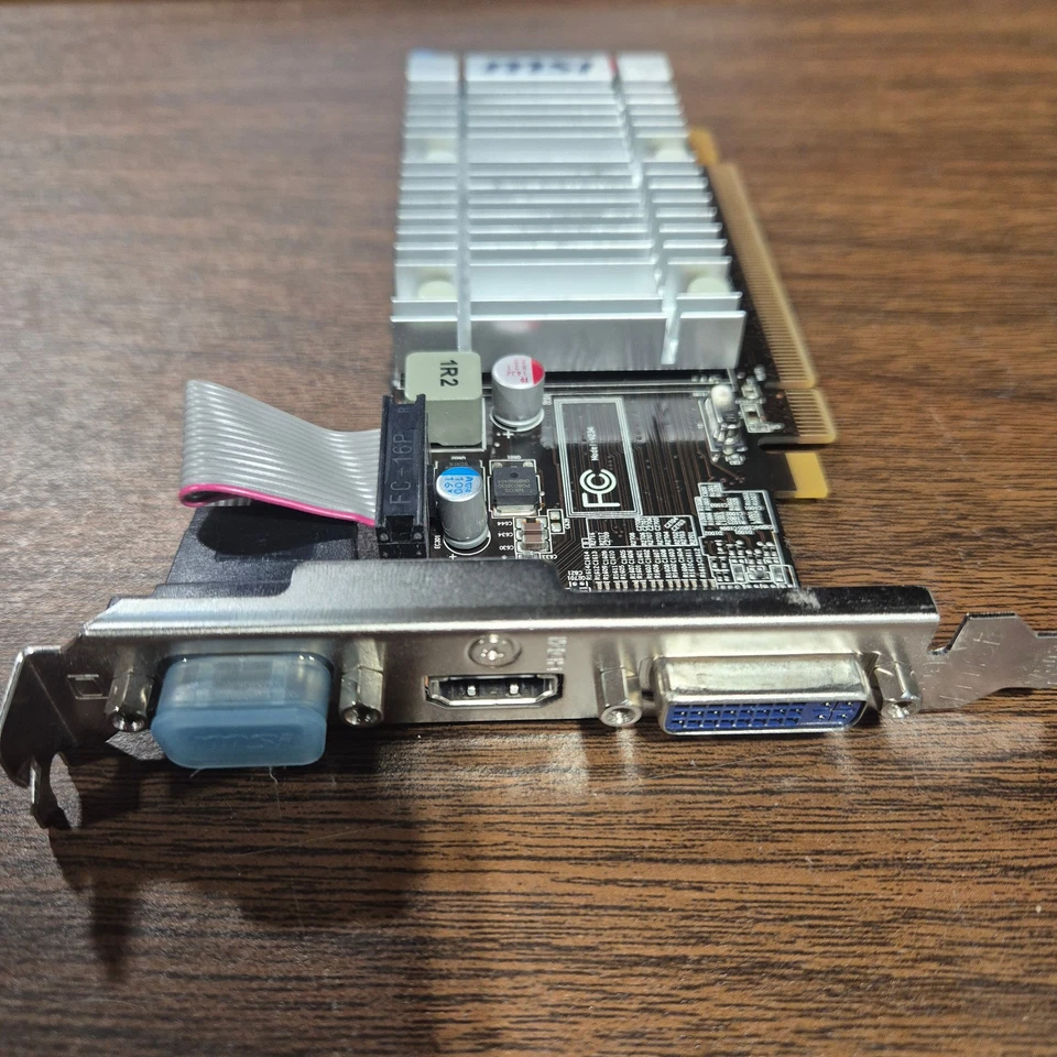 MSI ATI Radeon HD 5450 1GB DDR3 SDRAM PCI Video Card -( R5450-MD1GD3H/LP) - Image 3 of 3