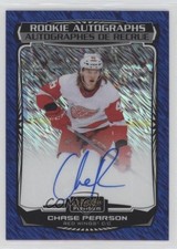 2022-23 O-Pee-Chee Platinum Rookie Blue Traxx Chase Pearson #R-CP Auto 0i47