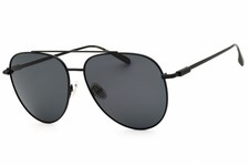 SALVATORE FERRAGAMO SF308S-002-61 Sunglasses Frame Size 61mm 145mm 15mm BLACK