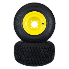 2 Super Turf Tire Assemblies 18x8.50-8 Fits John Deere Ztrak M160634