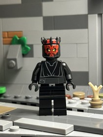 LEGO Star Wars Darth Maul minifig
