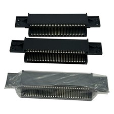 Nintendo NES 72 PIN Connectors Lot Of 3 - Free Ship Read Description As Is Parts