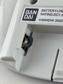 Bandai WonderSwan Swan Crystal Blue Violet Console System Excellent Condition JP