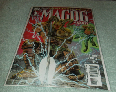 MAGOG # 1 DC COMICS 2009 G/VG (GREEN LANTERN APPEARANCE!)