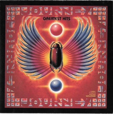Journey - Greatest Hits (CD, Comp) (Very Good Plus (VG+)) 3676974325