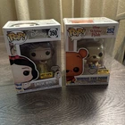Funko Pop X 2 Disney Winnie the Pooh Snow White Exclusive Diamond Hot Topic