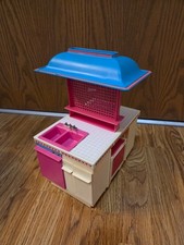 Vintage 1984 Barbie Dream Kitchen and Accessories - IN GREAT SHAPE