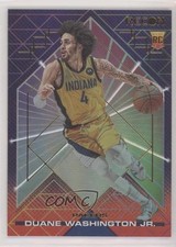 2021-22 Panini Recon Rookies Holo Duane Washington Jr #243 04g8