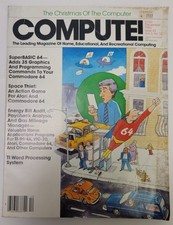 Compute Magazine December 1983 Issue 43 Vol. 5 No 12 - Commodore Atari TI Apple