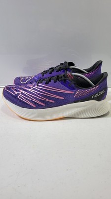New Balance Trainers Size 13D Men Deep Purple FuelCell RC Elite V2 Running Shoes