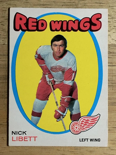 Nick Libett #140 1971 O-Pee-Chee card