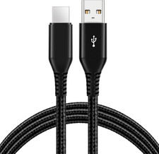 USB C Cable 15Ft Extra Long PS5 Controller Charger Cable USB Type C Cable DEE...