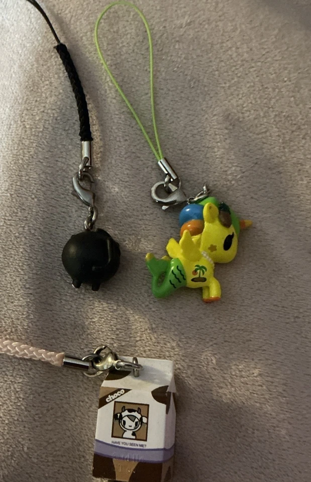 Tokidoki肩带手机吊饰 — 第 4/4 张图片