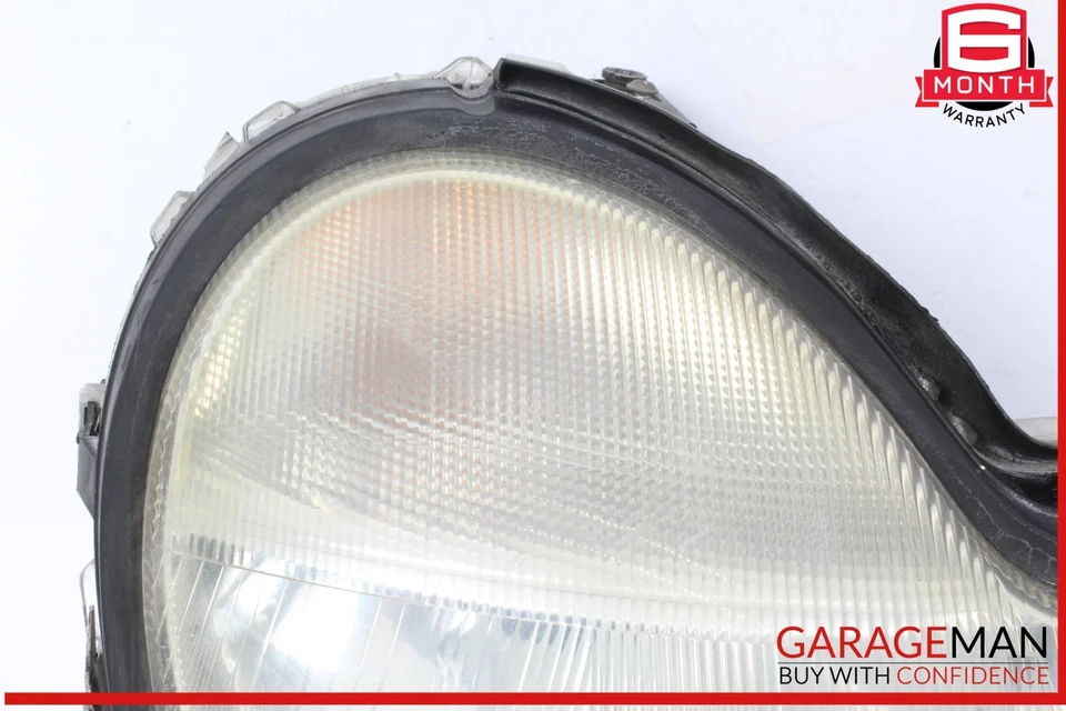 01-04 Mercedes W203 C32 AMG Front Right Side Headlight Head Lamp Halogen OEM - Image 2 of 4